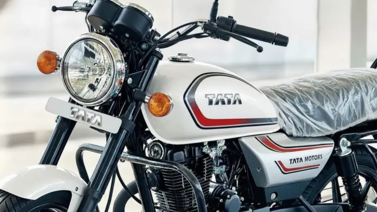 सिर्फ ₹45,999 में तहलका आ गया Tata 125cc बाइक — 85km/l माइलेज, 5-स्पीड गियरबॉक्स और पावरफुल इंजन का के साथ