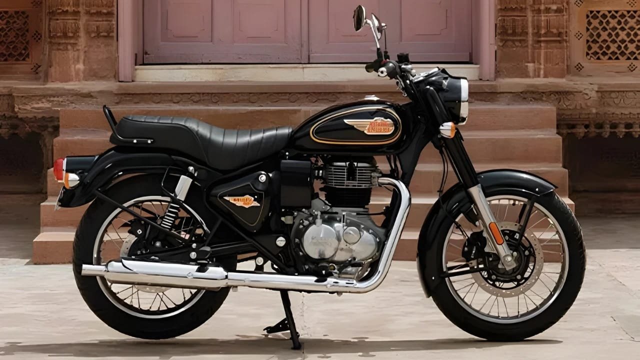 Royal Enfield Bullet 350 – 45kmpl माइलेज, 349cc इंजन और प्रीमियम लुक के साथ ₹1.60 लाख में