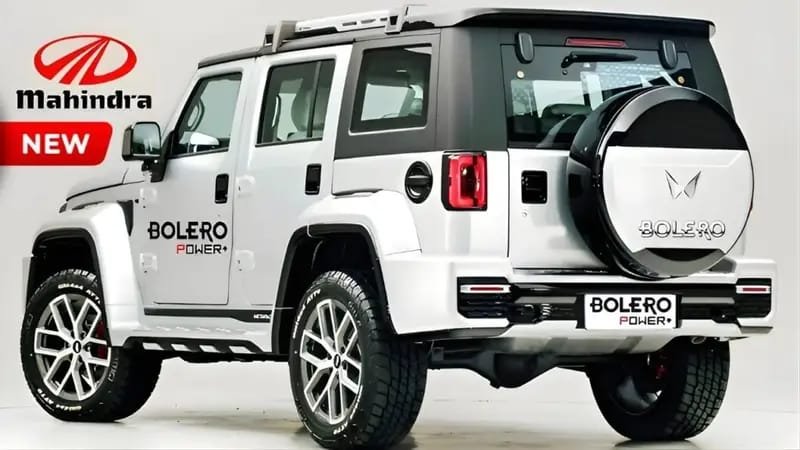 Mahindra Bolero BS6 2026 : 29 Kmpl माइलेज, 2.8L पेट्रोल इंजन, Premium Design और कीमत सिर्फ ₹11.04 लाख